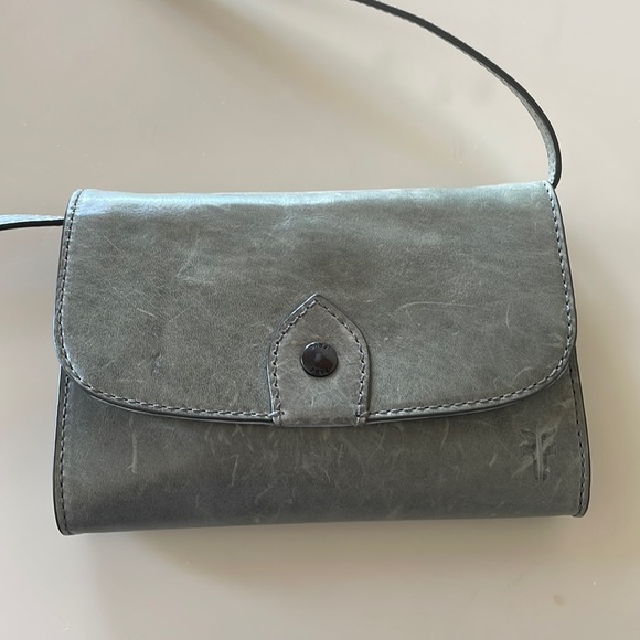 FRYE Melissa Crossbody / Wallet - Fern Mint - Picture 1 of 6
